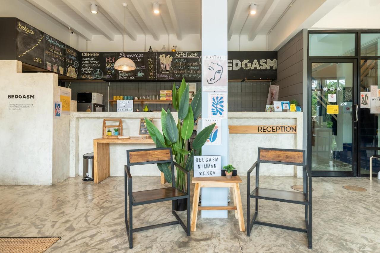Bedgasm Hotel X Cafe Nimman Chiang Mai Exterior foto