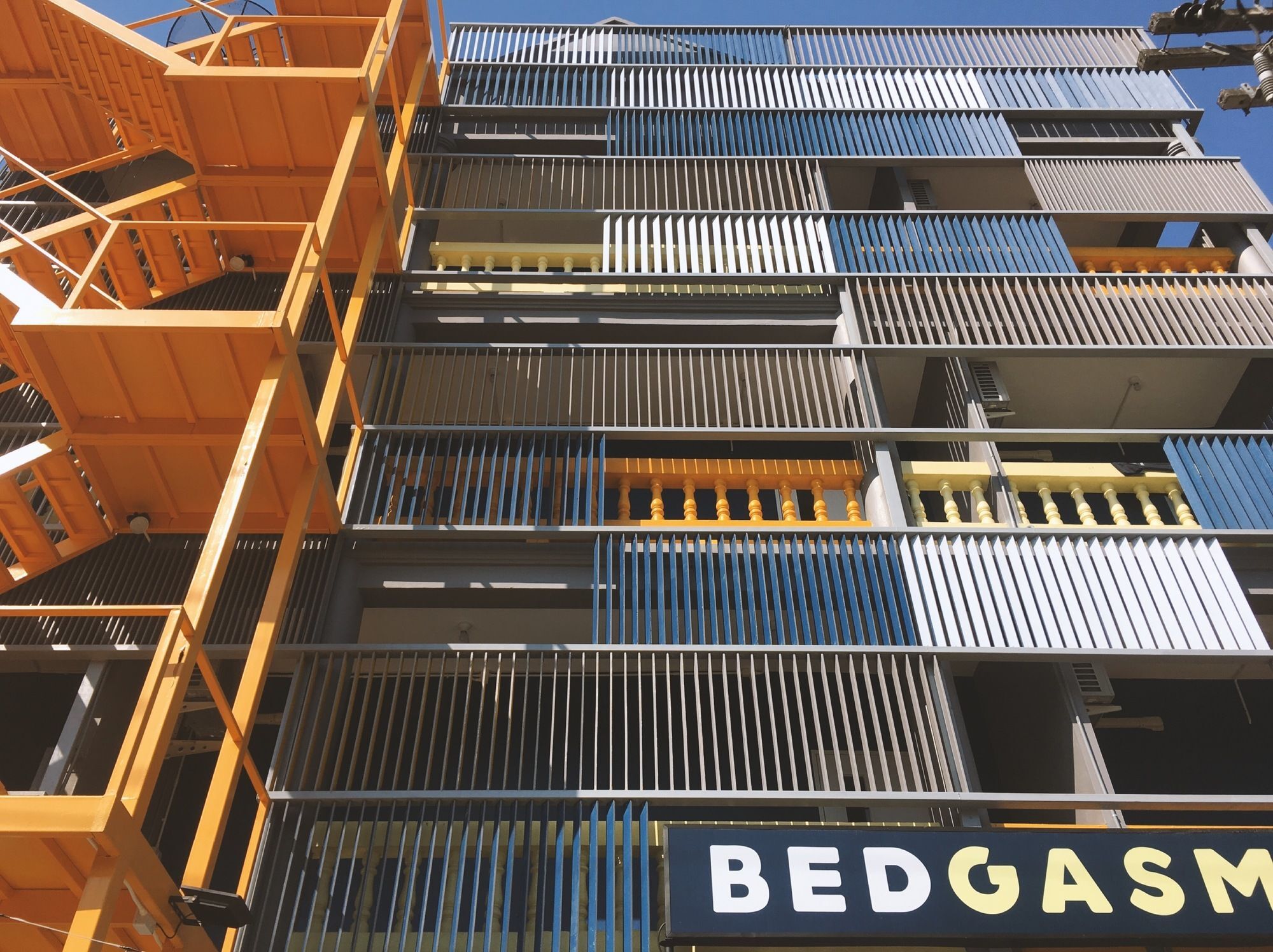 Bedgasm Hotel X Cafe Nimman Chiang Mai Exterior foto